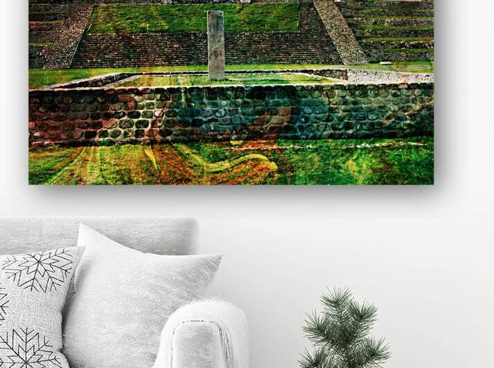 Mayan Pyramid by Ehtiram Mammadov