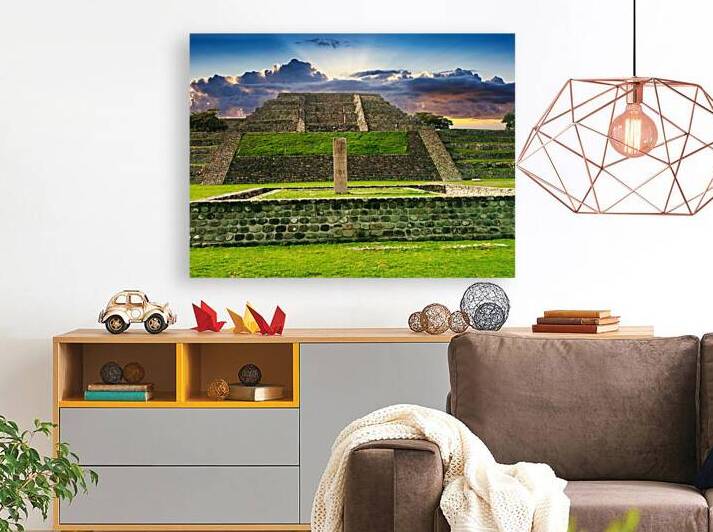 Mexico Pyramid by Ehtiram Mammadov