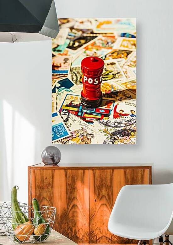 Iconic British mailbox by Jorgo