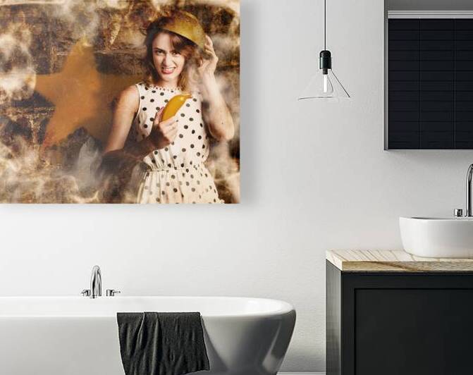 Creative cooking pin-up by Jorgo