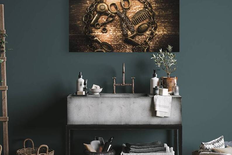 Classy haircut icons by Jorgo