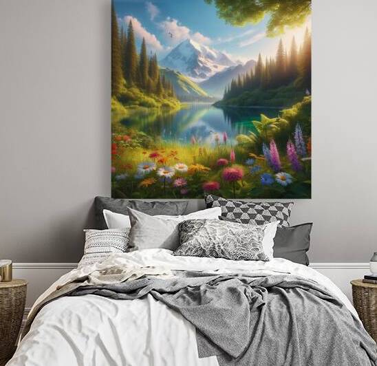 Wonderful landscape by Jeudif