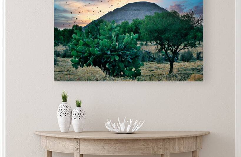 Mayan TEmple by Ehtiram Mammadov