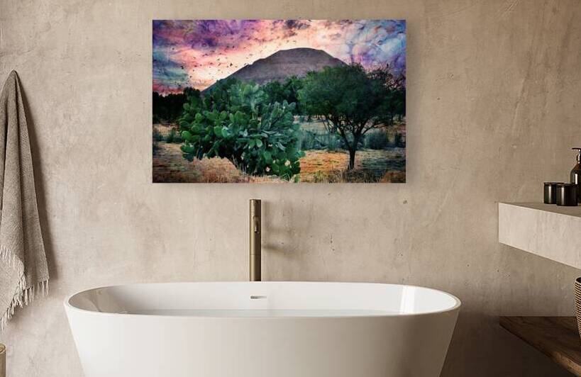 Sun Pyramid by Ehtiram Mammadov