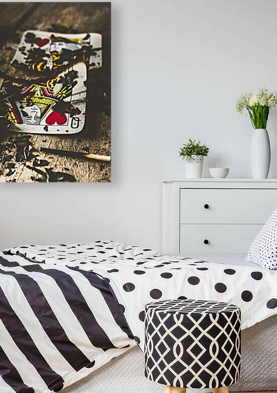 King and queen of broken hearts by Jorgo