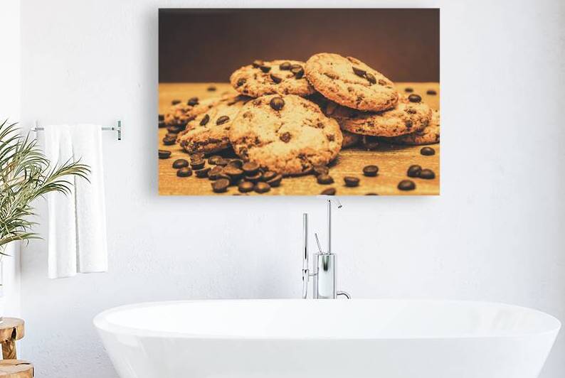 Delicious sweet baked biscuits  by Jorgo