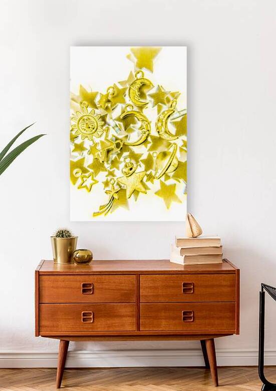 Golden galaxy by Jorgo