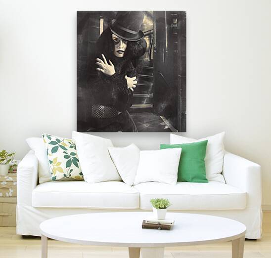 Mystery magician in halls of magic and illusion by Jorgo