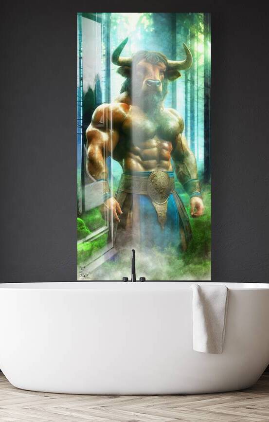 Minos by ChrisHarrisArt