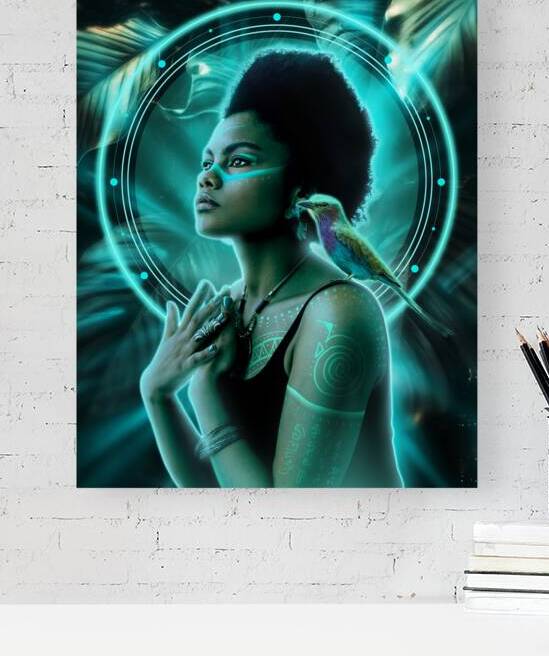 Shaman by Sara K Norris