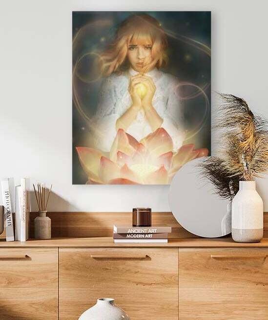 The Light of the Lotus by Sara K Norris