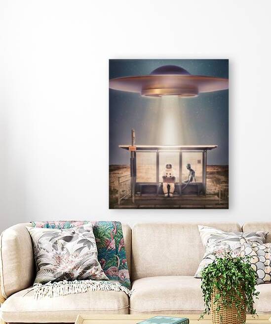 Cosmic Hitchhiker by Sara K Norris