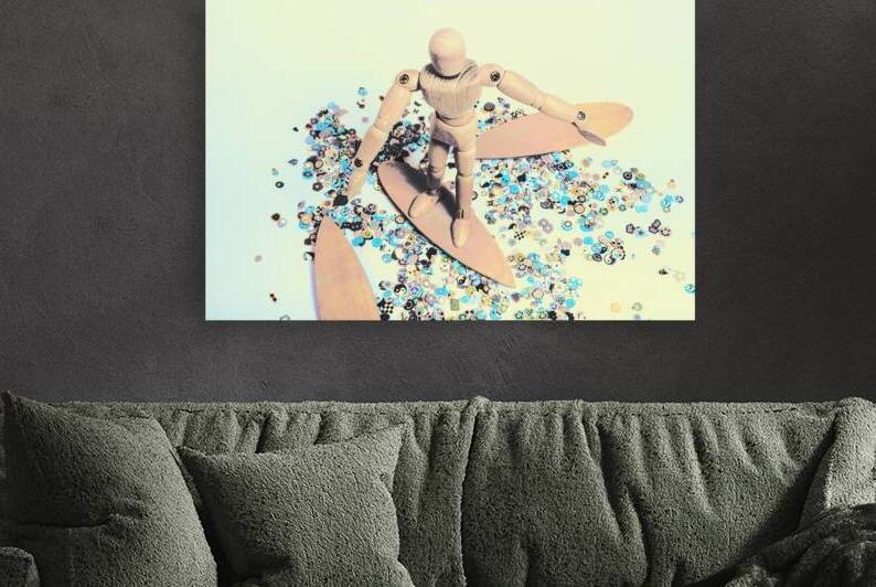 Stunt surfer by Jorgo