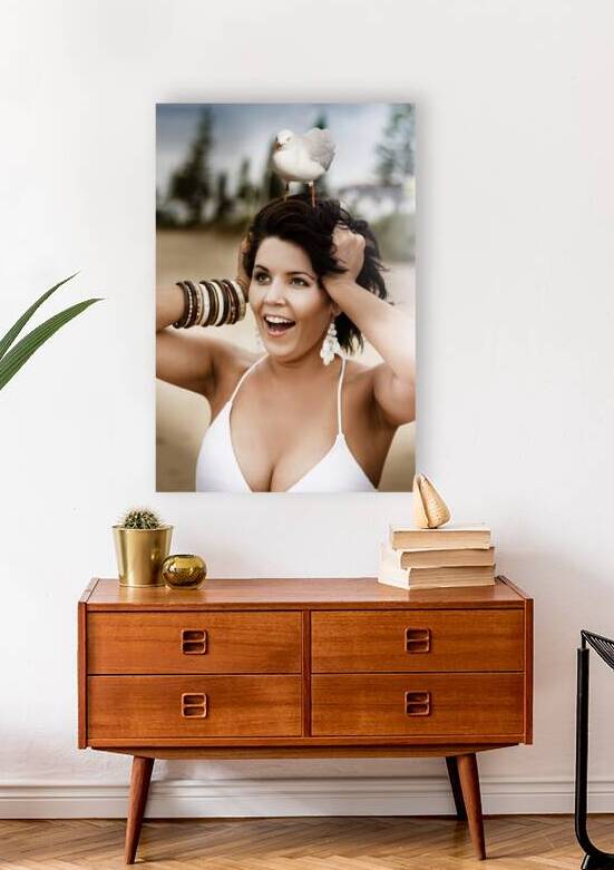 Surprised Woman by Jorgo