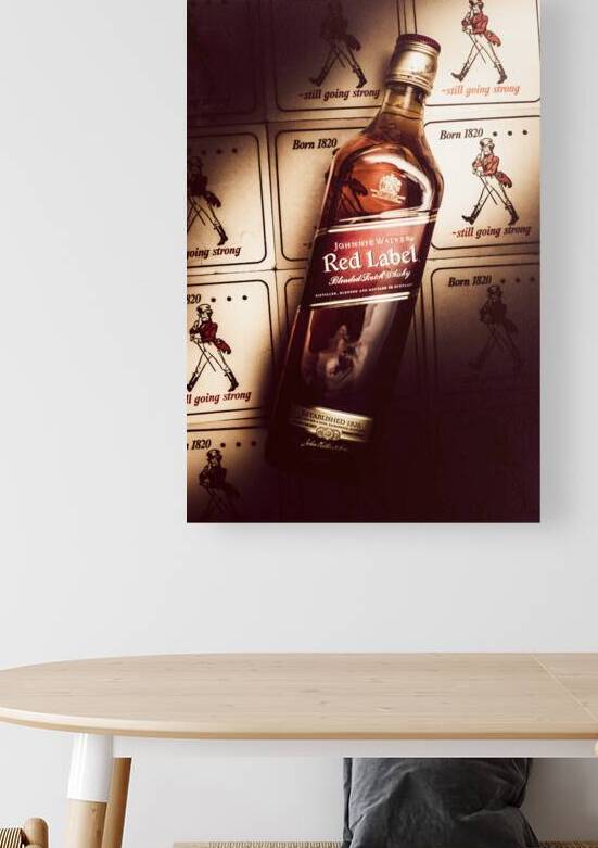 Johnnie Walker Red Label blended whisky  by Jorgo