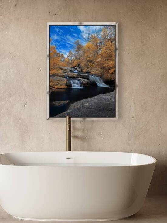 Majestic Fall - Chau Ram by Dream World Images