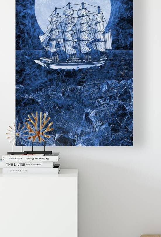 Sea liner: The Preussen by Jorgo