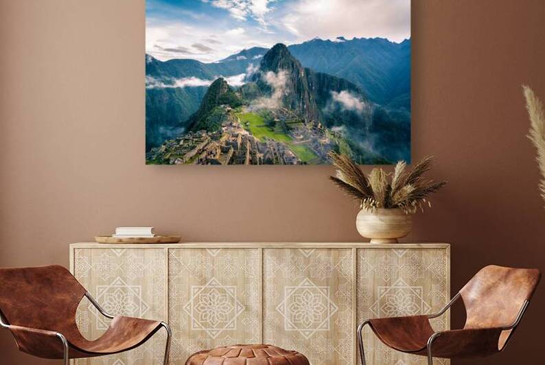 Machu Picchu Peru by One Simple Gallery