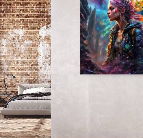 Cosmic Fairy by One Simple Gallery