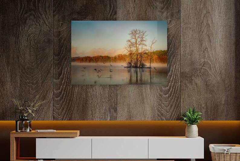 Early Morning Loch Raven by Geoffrey Prior