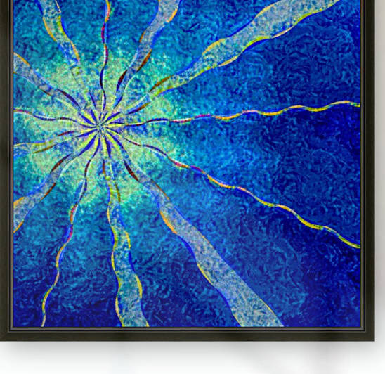 A Blue True Dream of Sky by Jon Woodhams