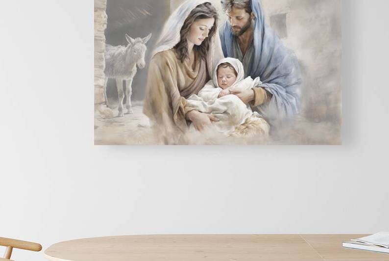 Away in a manger by Heidi G Smith