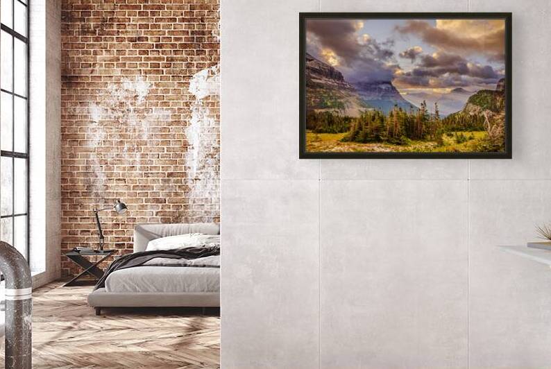 Logan Pass Weather by Geoffrey Prior