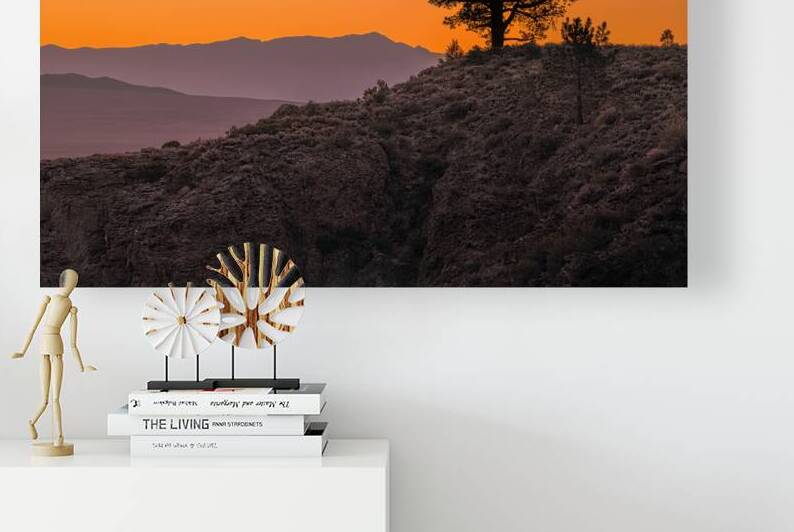 California Sunrise by Geoffrey Prior