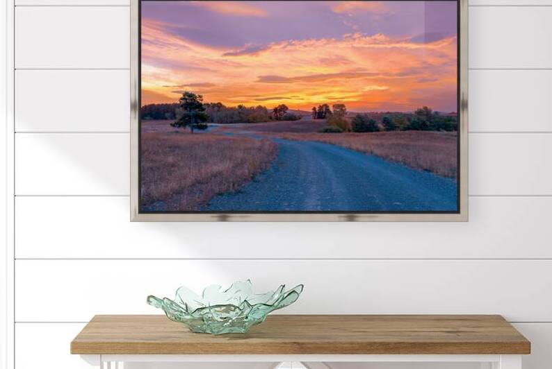 Montana Sunrise by Geoffrey Prior