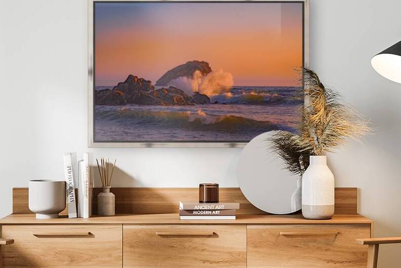 Crashing Waves by Geoffrey Prior