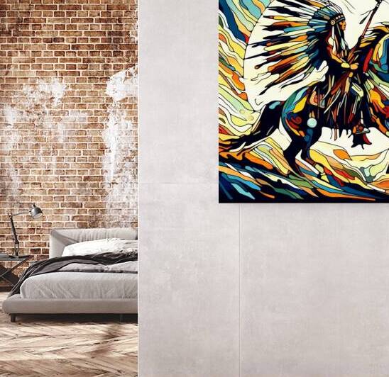  Nu Expressionism by Efrain Montanez