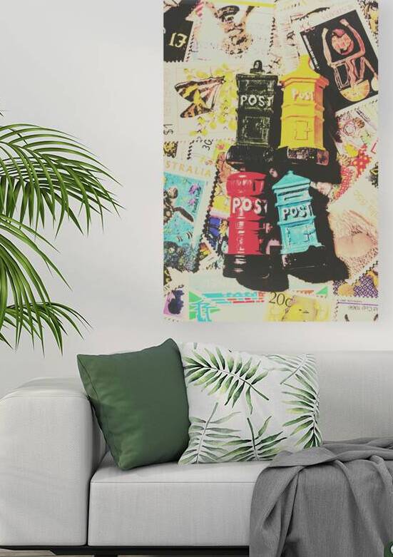 Pop art in post by Jorgo