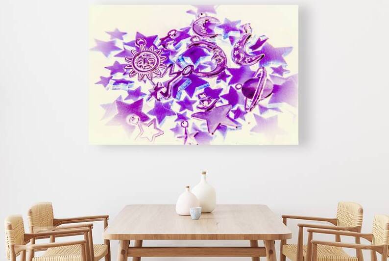 Purple planetarium by Jorgo