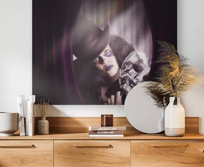 Theater performer play acting masquerade show  by Jorgo