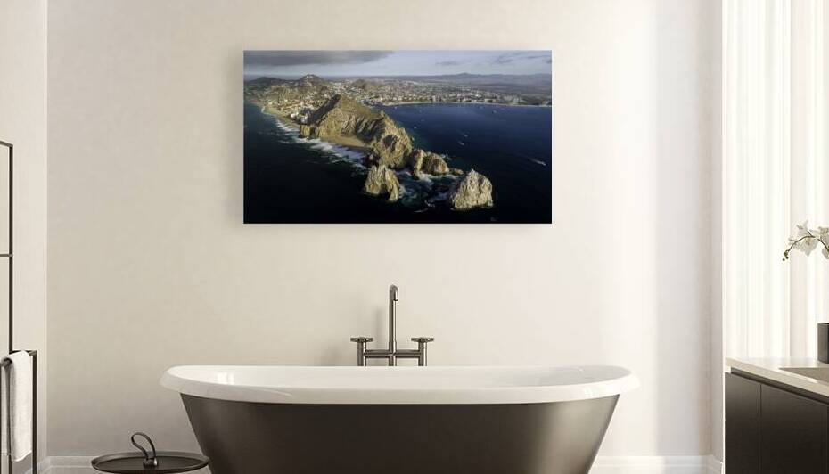 drone pano of Cabo san lucas by Dylan Hall