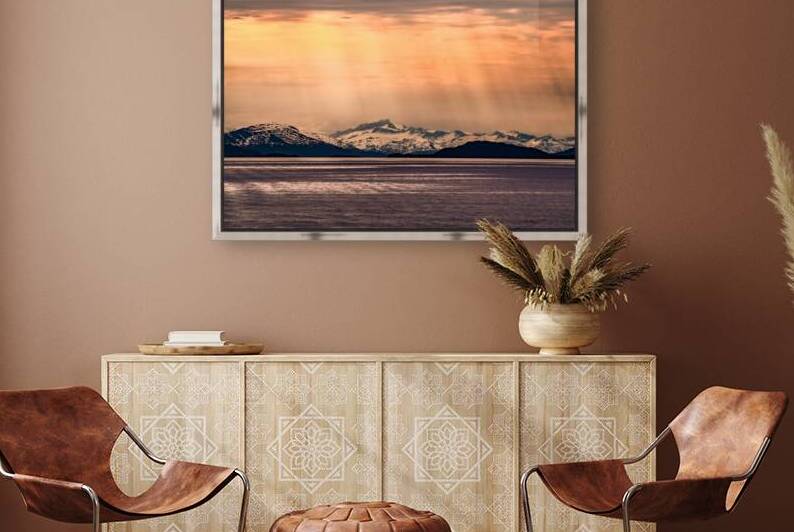 Prince William Sunrays by Geoffrey Prior