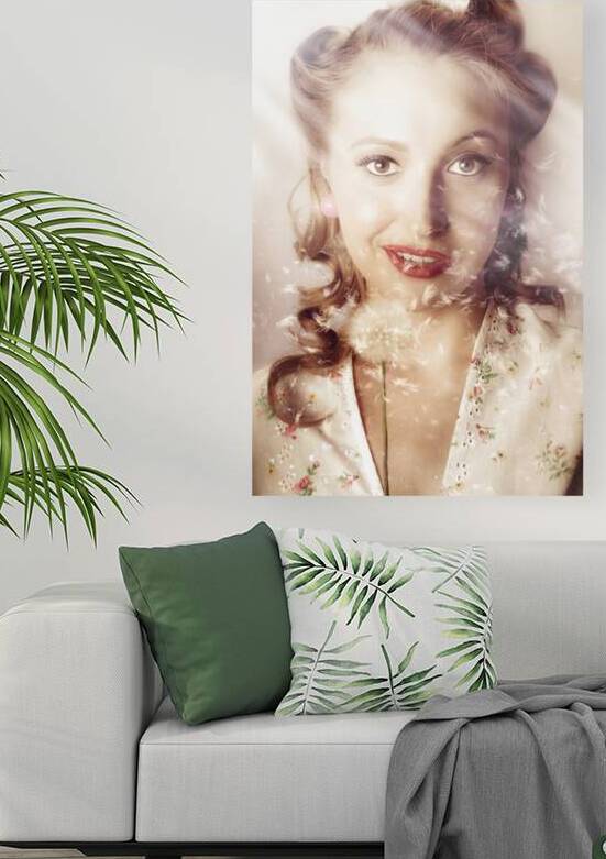 Fifties Beauty In Nature And Natural Light by Jorgo