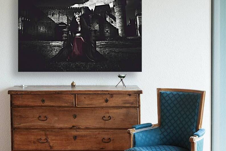 Queen of the dark monarch by Jorgo