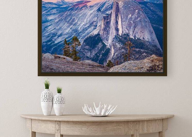 Clouds Rest Alpine Glow by Geoffrey Prior