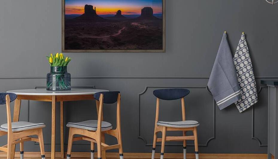 Monument Dawn by Geoffrey Prior