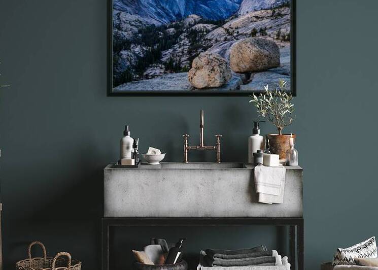 Half Dome Morning by Geoffrey Prior