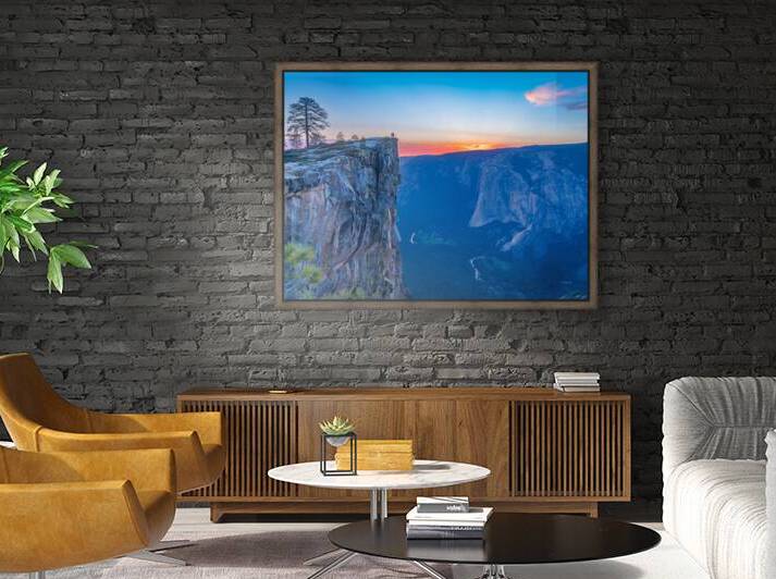 Taft Point Sunset by Geoffrey Prior