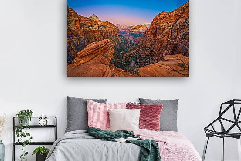 Zion Morning by Geoffrey Prior