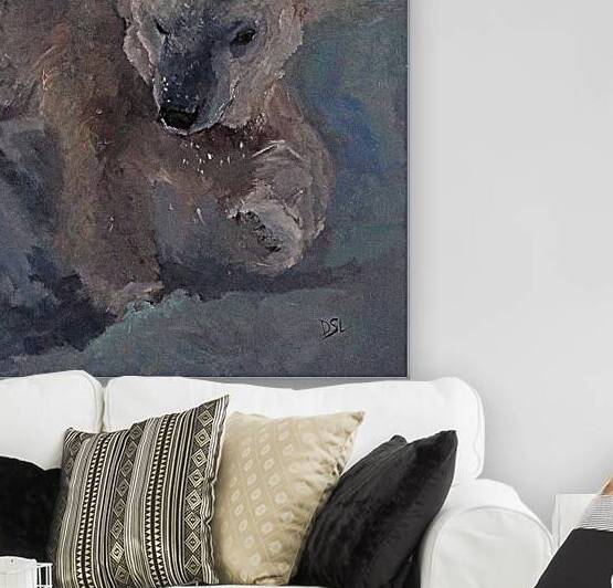 Ganuk print by Donna Spears Lauzon