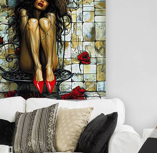 Le Boudoir  by SykArt Designs