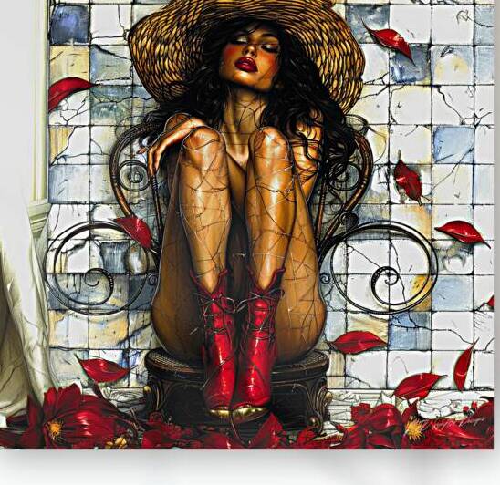 Le Boudoir 13 by SykArt Designs