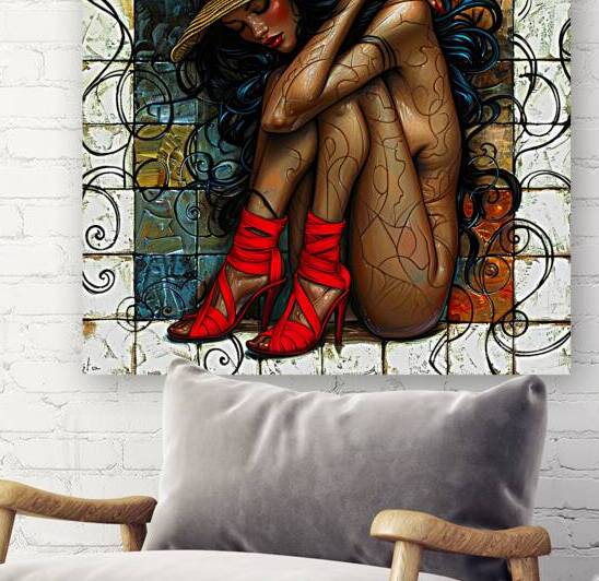 Le Boudoir 9 by SykArt Designs
