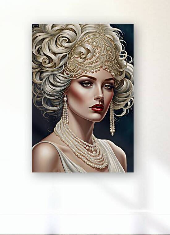 Pearl-adorned by Sen Tinel