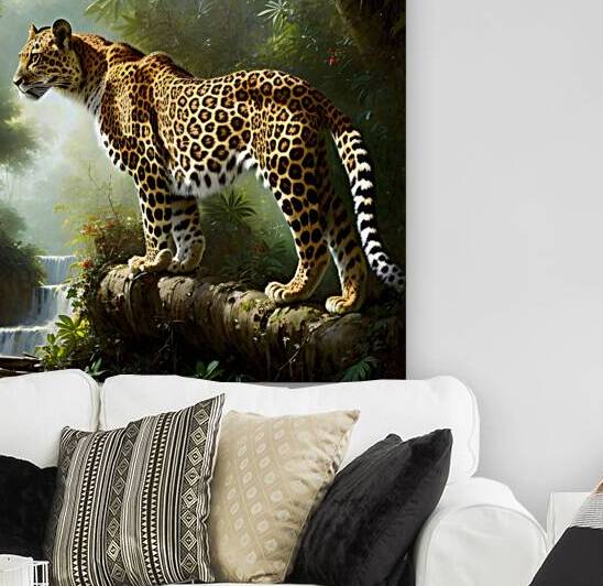 Log lookout by Sen Tinel