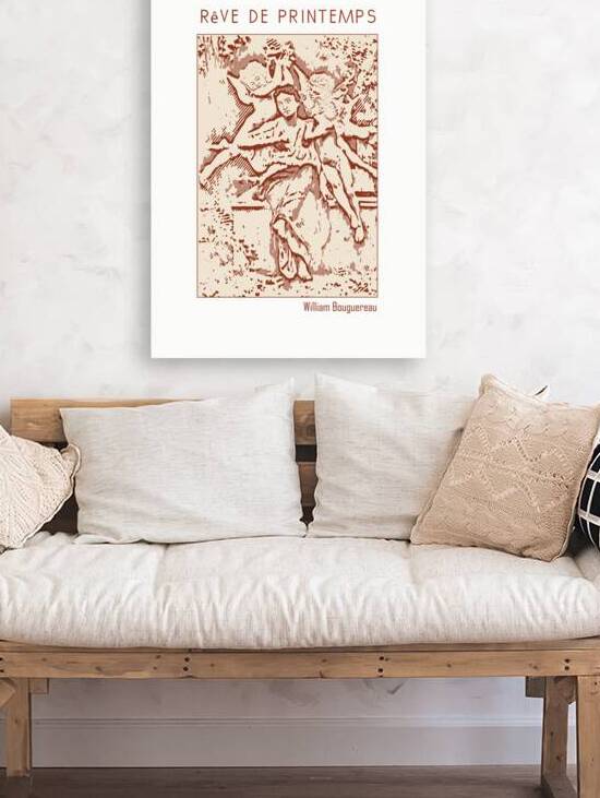 Reve de printemps – William Bouguereau by Doa Project